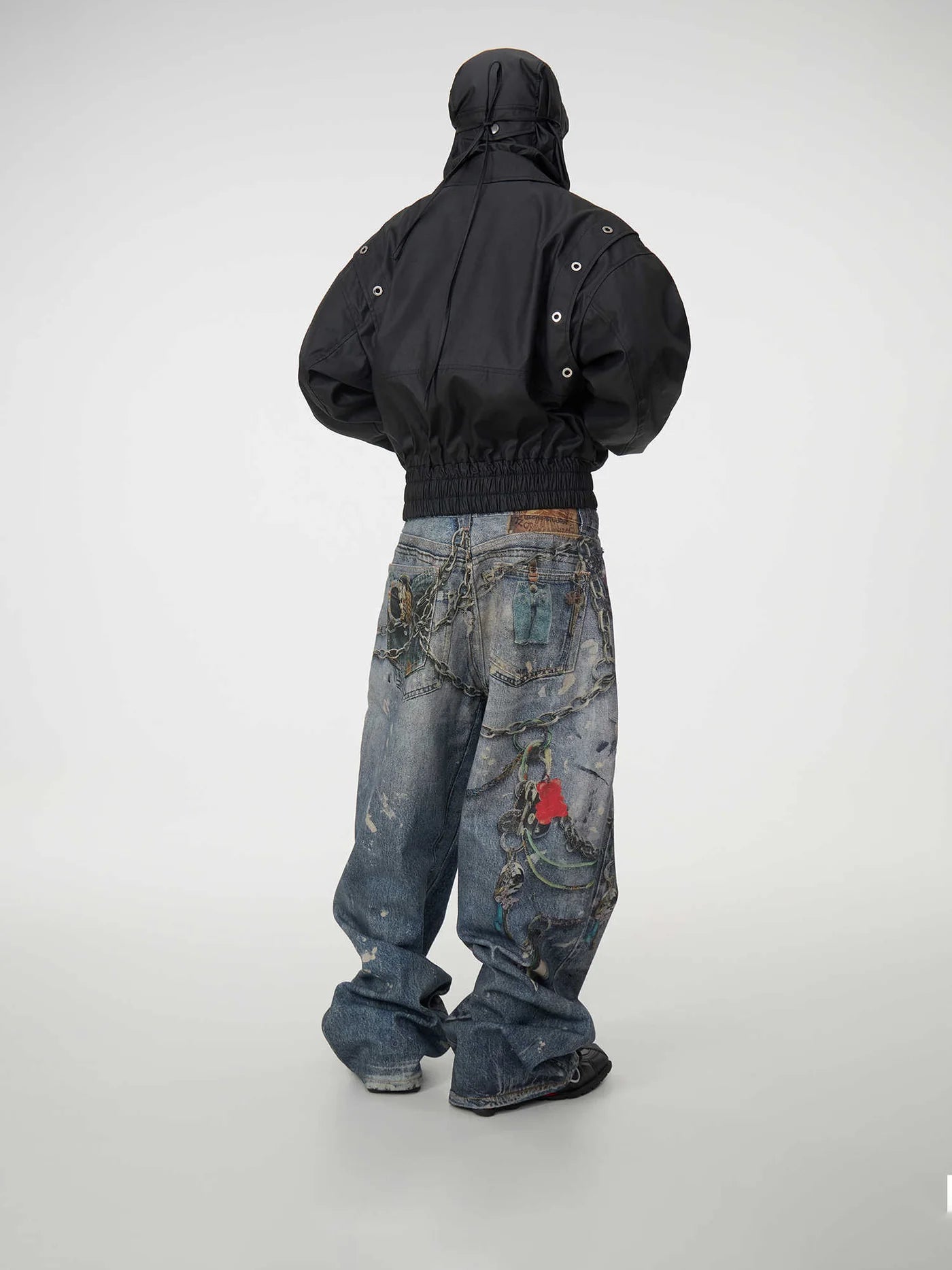 RELIC TRASH-WASH DENIM