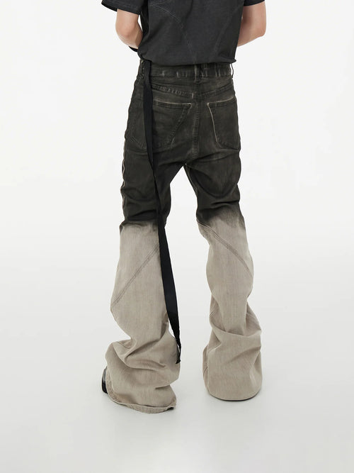 DIP-BLEACH STACKED DENIM