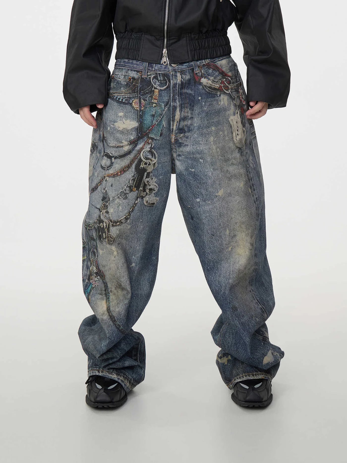 RELIC TRASH-WASH DENIM