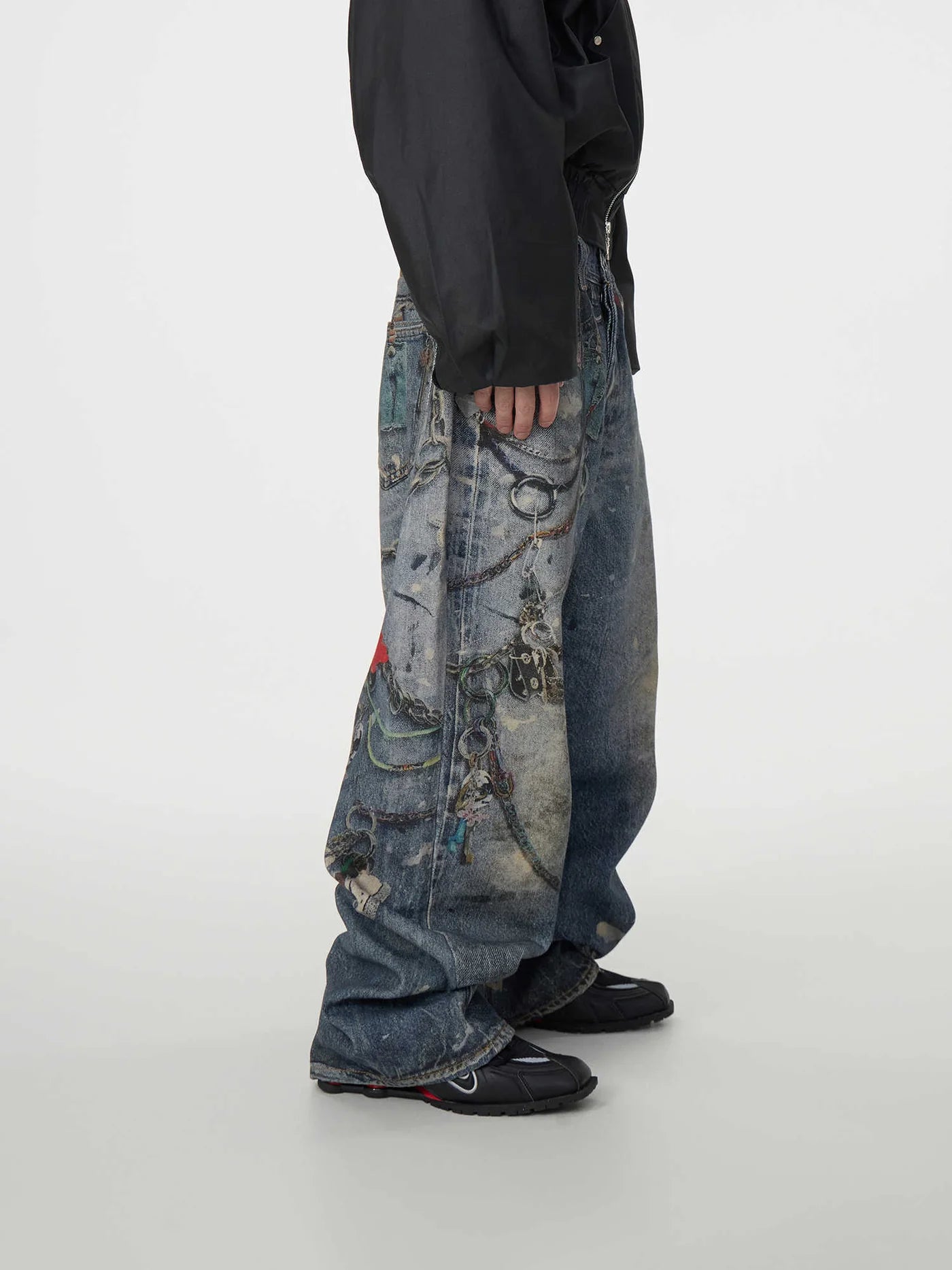 RELIC TRASH-WASH DENIM