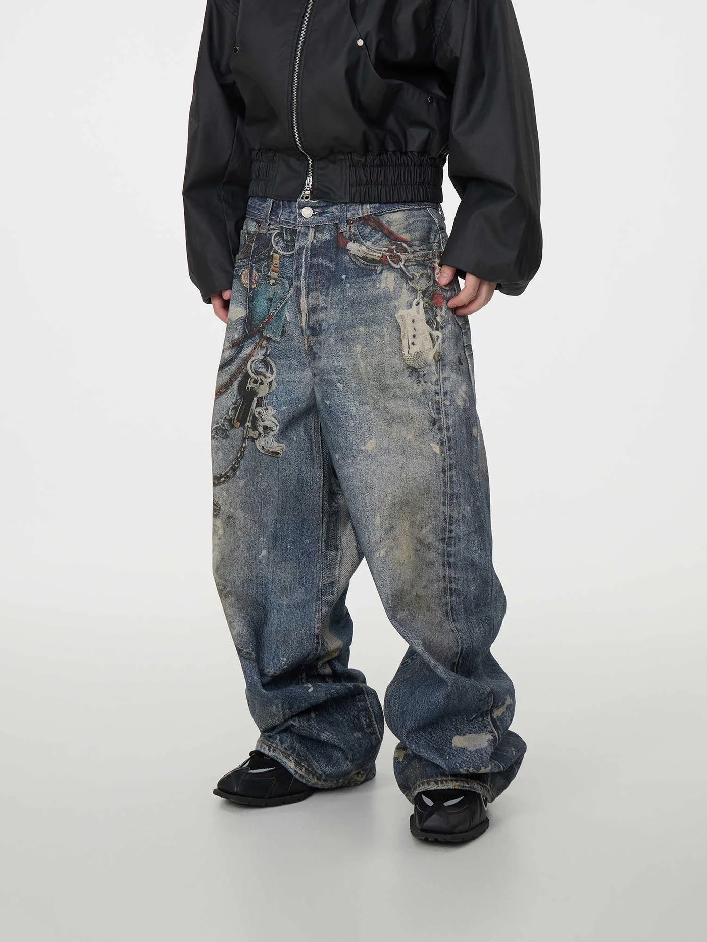 RELIC TRASH-WASH DENIM