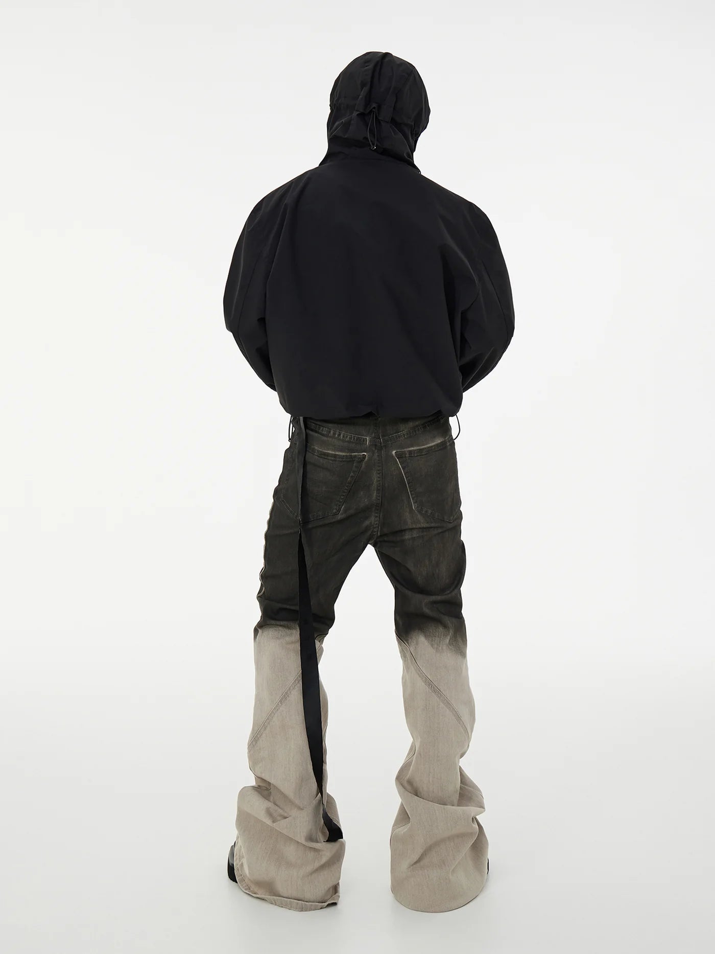 DIP-BLEACH STACKED DENIM